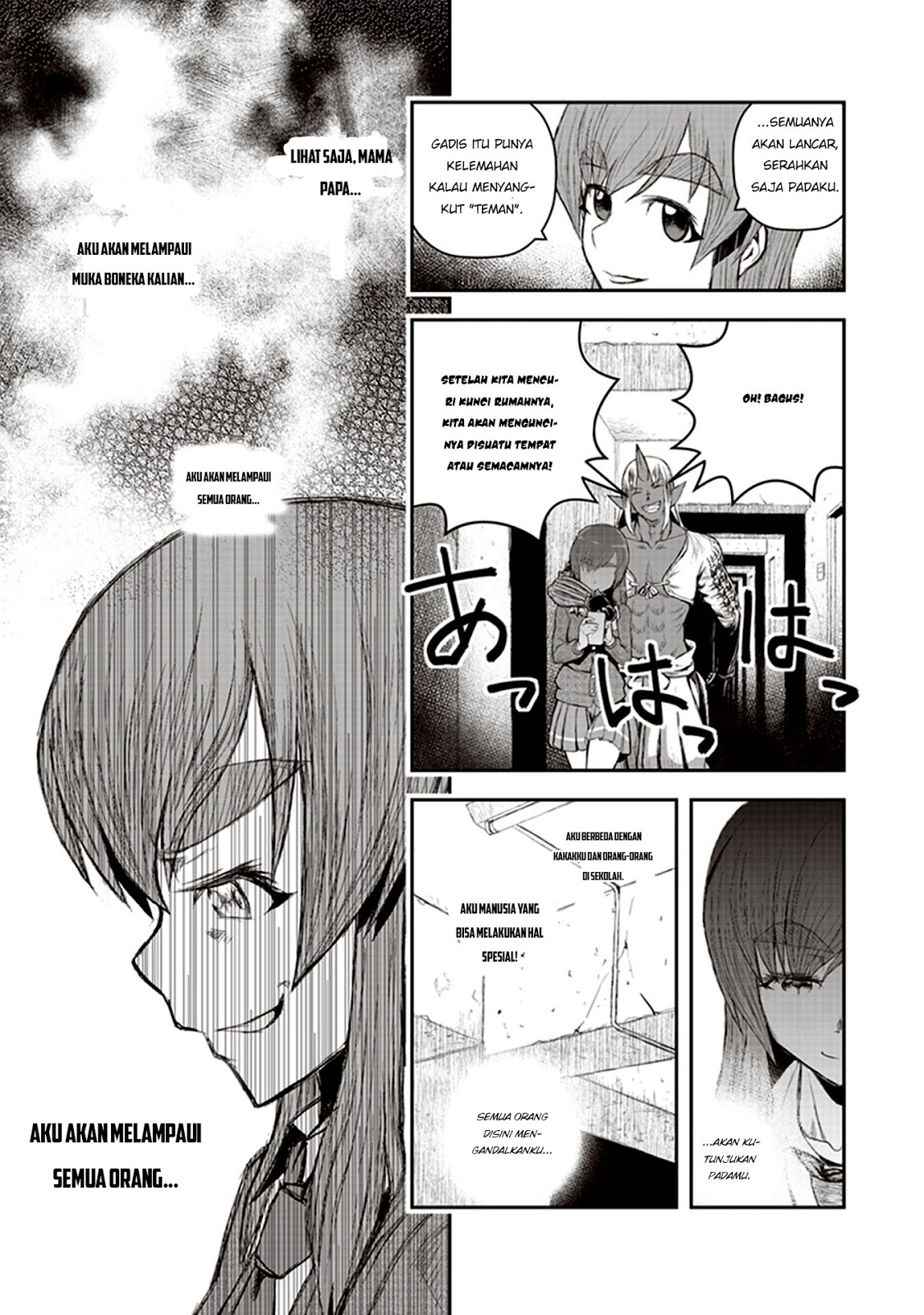 Youkai Gurentai Chapter 01 Gambar 25